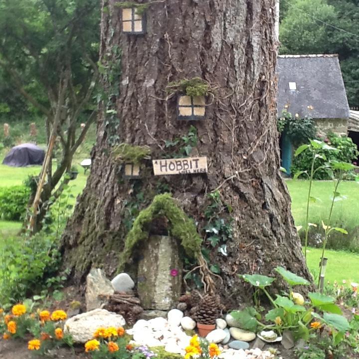 Kergrist-Moelou Moulin De La Civiere Bed & Breakfast エクステリア 写真
