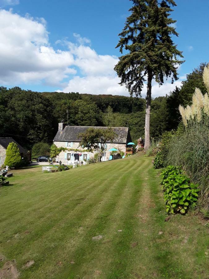 Kergrist-Moelou Moulin De La Civiere Bed & Breakfast エクステリア 写真